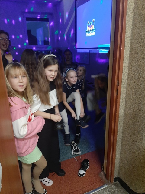 Andrzejki w klasach 3a i 3b